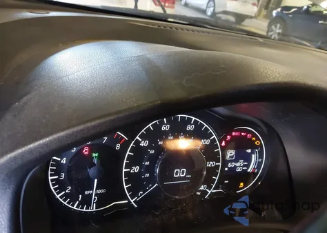 2017 Nissan Versa Note Sr из США, поврежденный, VIN 3N1CE2CP4HL382084